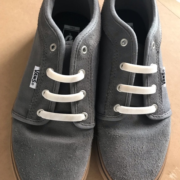 Vans grey sneakers used once - Picture 2 of 6
